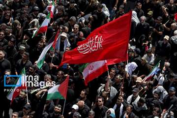 Ashuraceremonier över hela Iran